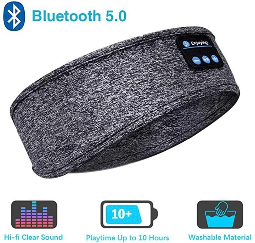 Wireless Bluetooth Sleep Headband Headphones