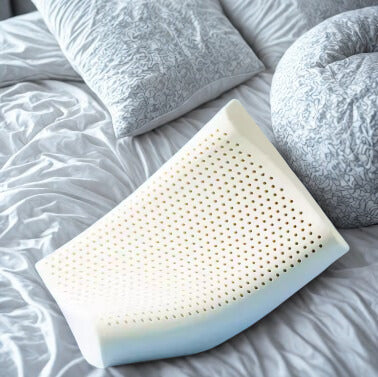NeckAlign™ Latex Pillow – Natural Latex Cervical Neck Support Pillow
