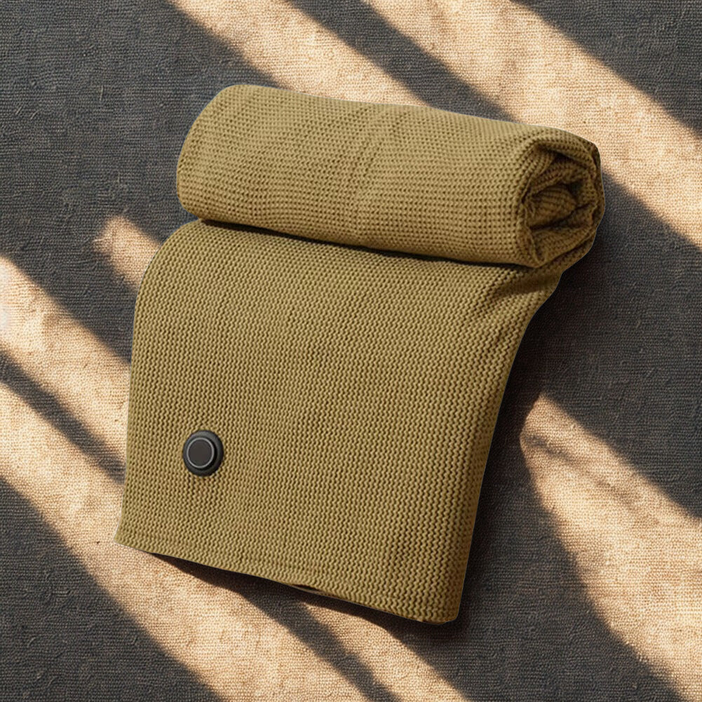 USB Heated Wearable Blanket Shawl with 3 Heat Levels