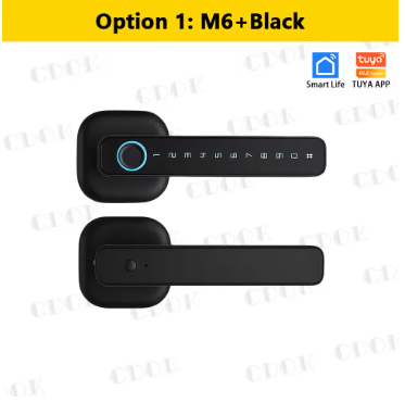 Bluetooth Smart Fingerprint Door Lock