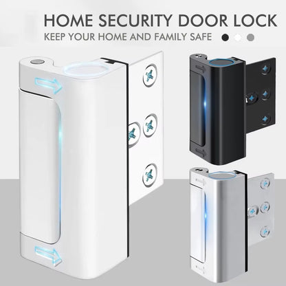 Anti-Theft Door Reinforcement Lock – Aluminum Alloy Security