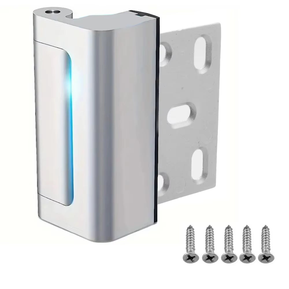 Anti-Theft Door Reinforcement Lock – Aluminum Alloy Security