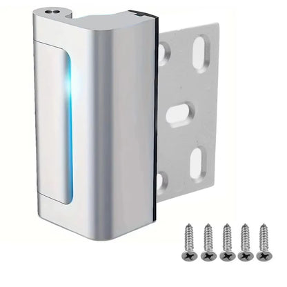 Anti-Theft Door Reinforcement Lock – Aluminum Alloy Security