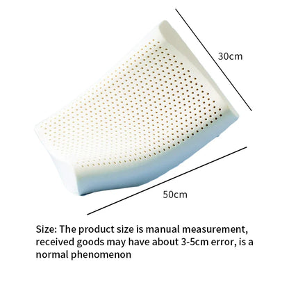 Revolutionize Your Sleep with the Natural Latex Cervical Pillow - The Ultimate Memory Foam Solution for Comfort and Support