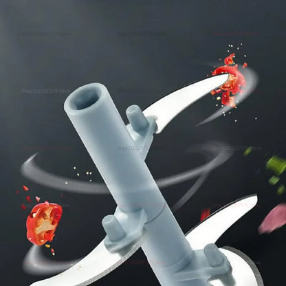 500/900ML Manual Meat Mincer & Garlic Chopper - Versatile Hand-Pull Vegetable Grinder for Effortless Kitchen Prep