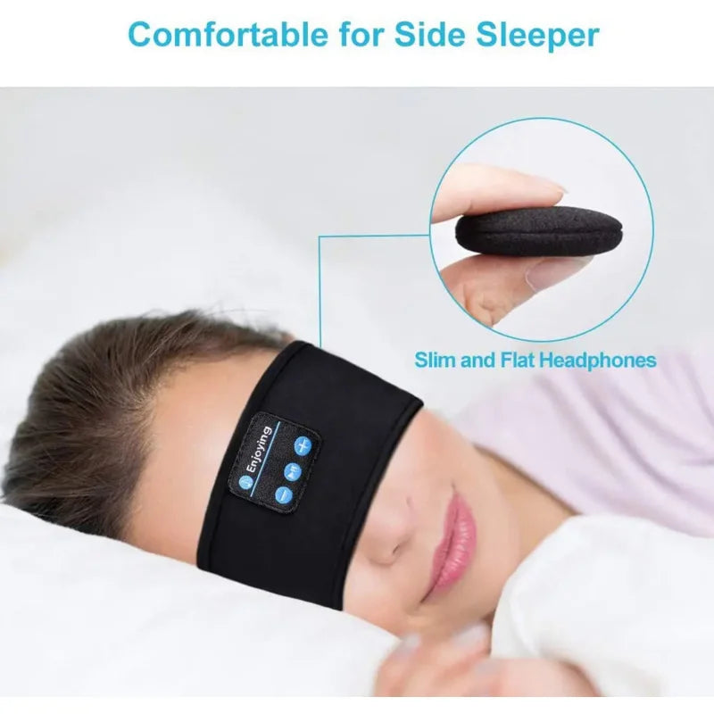Wireless Bluetooth Sleep Headband Headphones