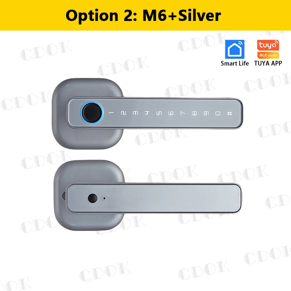 Bluetooth Smart Fingerprint Door Lock