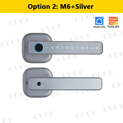 Bluetooth Smart Fingerprint Door Lock