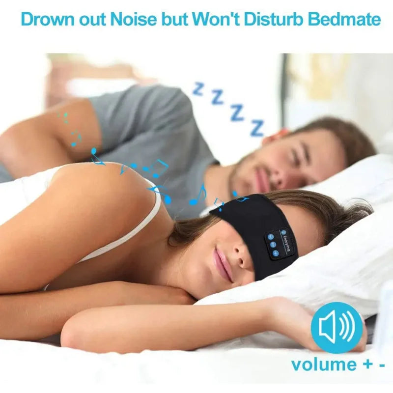 Wireless Bluetooth Sleep Headband Headphones