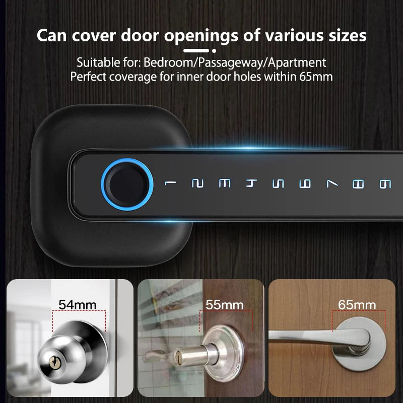 Bluetooth Smart Fingerprint Door Lock