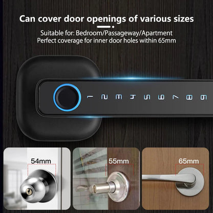 Bluetooth Smart Fingerprint Door Lock