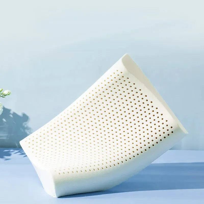 Revolutionize Your Sleep with the Natural Latex Cervical Pillow - The Ultimate Memory Foam Solution for Comfort and Support