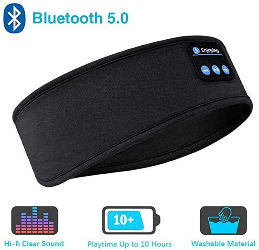 Wireless Bluetooth Sleep Headband Headphones
