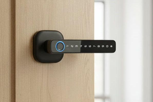 Bluetooth Smart Fingerprint Door Lock