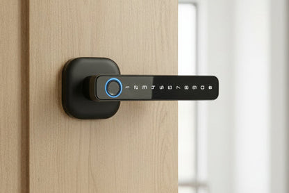 Bluetooth Smart Fingerprint Door Lock