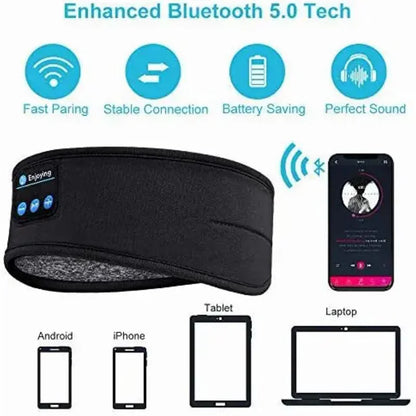 Wireless Bluetooth Sleep Headband Headphones