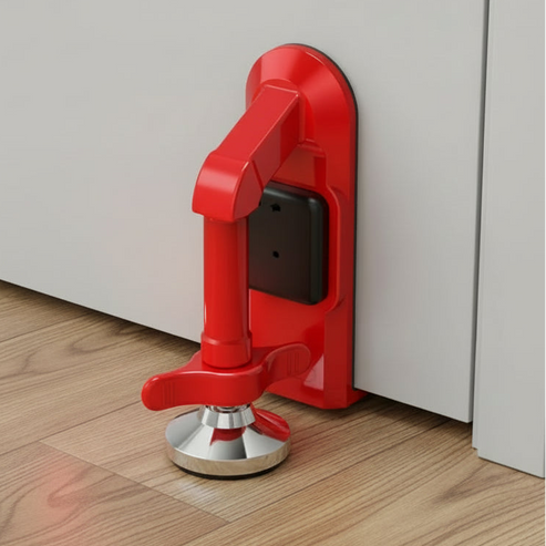 StopAlert™ DoorGuard – Portable Door Stop Alarm for Travel & Home Security