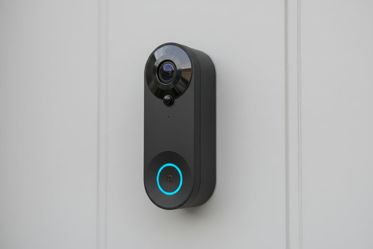 Wireless Video Doorbell Camera with Intercom & Night Vision