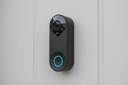 Wireless Video Doorbell Camera with Intercom & Night Vision