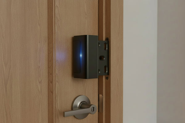 Anti-Theft Door Reinforcement Lock – Aluminum Alloy Security