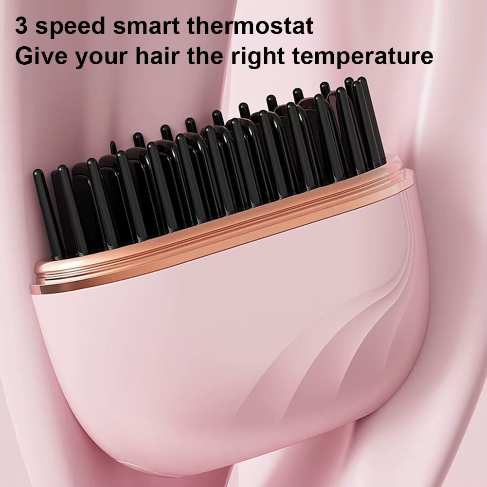 SmoothFlow™ Heated Hair Straightener