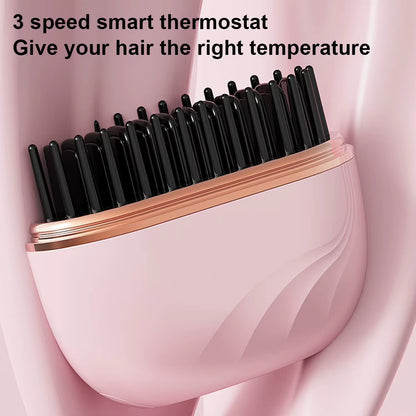 SmoothFlow™ Heated Hair Straightener