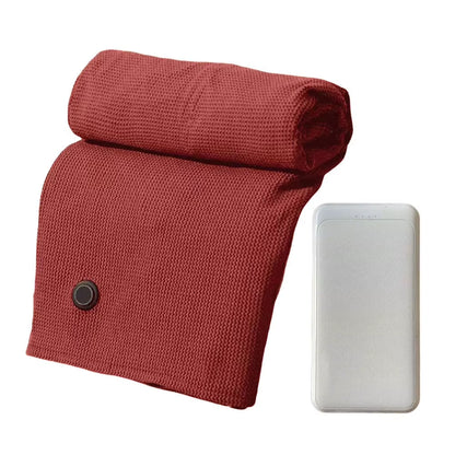 USB Heated Wearable Blanket Shawl with 3 Heat Levels